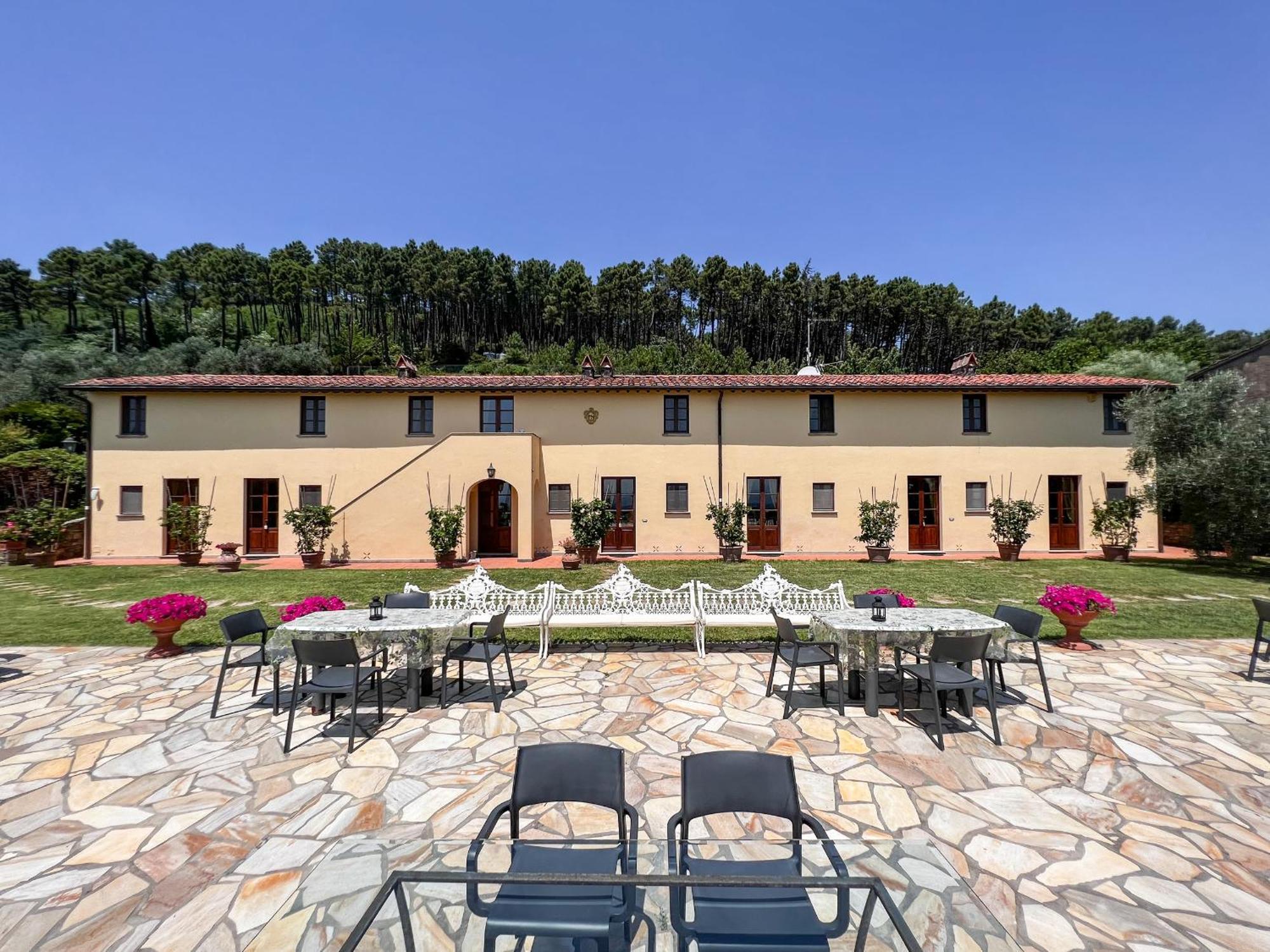 Agriturismo Cima Alla Serra Buti Zewnętrze zdjęcie